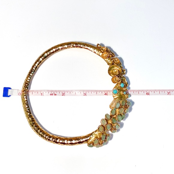 Rare Yves Saint Laurent Arty Brutalist Choker Necklace - Picture 16 of 16